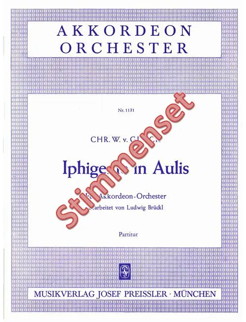 Iphigenie in Aulis